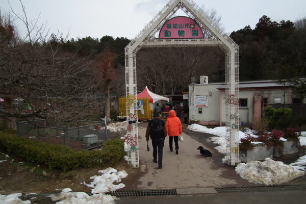 福知山市動物園の写真