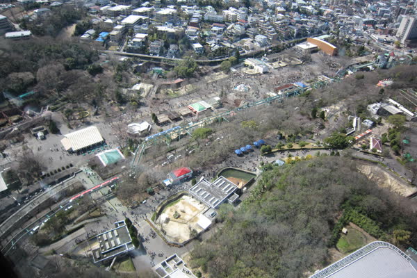 東山動植物園の写真