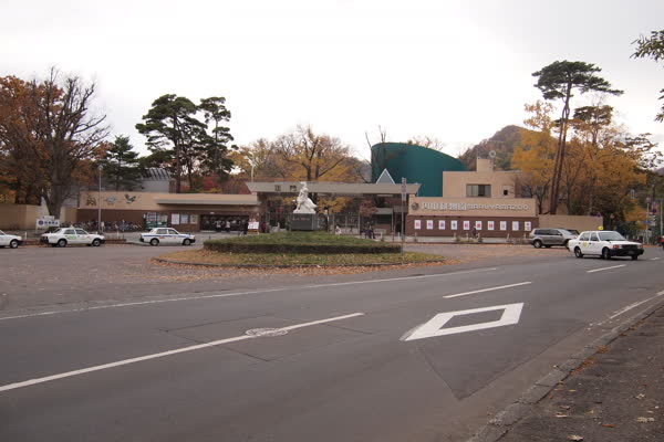 札幌市円山動物園の写真