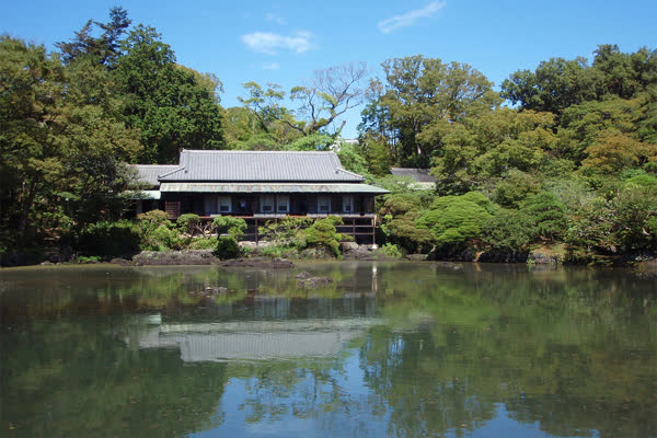 楽寿園の写真
